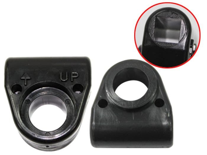SUSPENSION SPRING SLIDE RETAINER