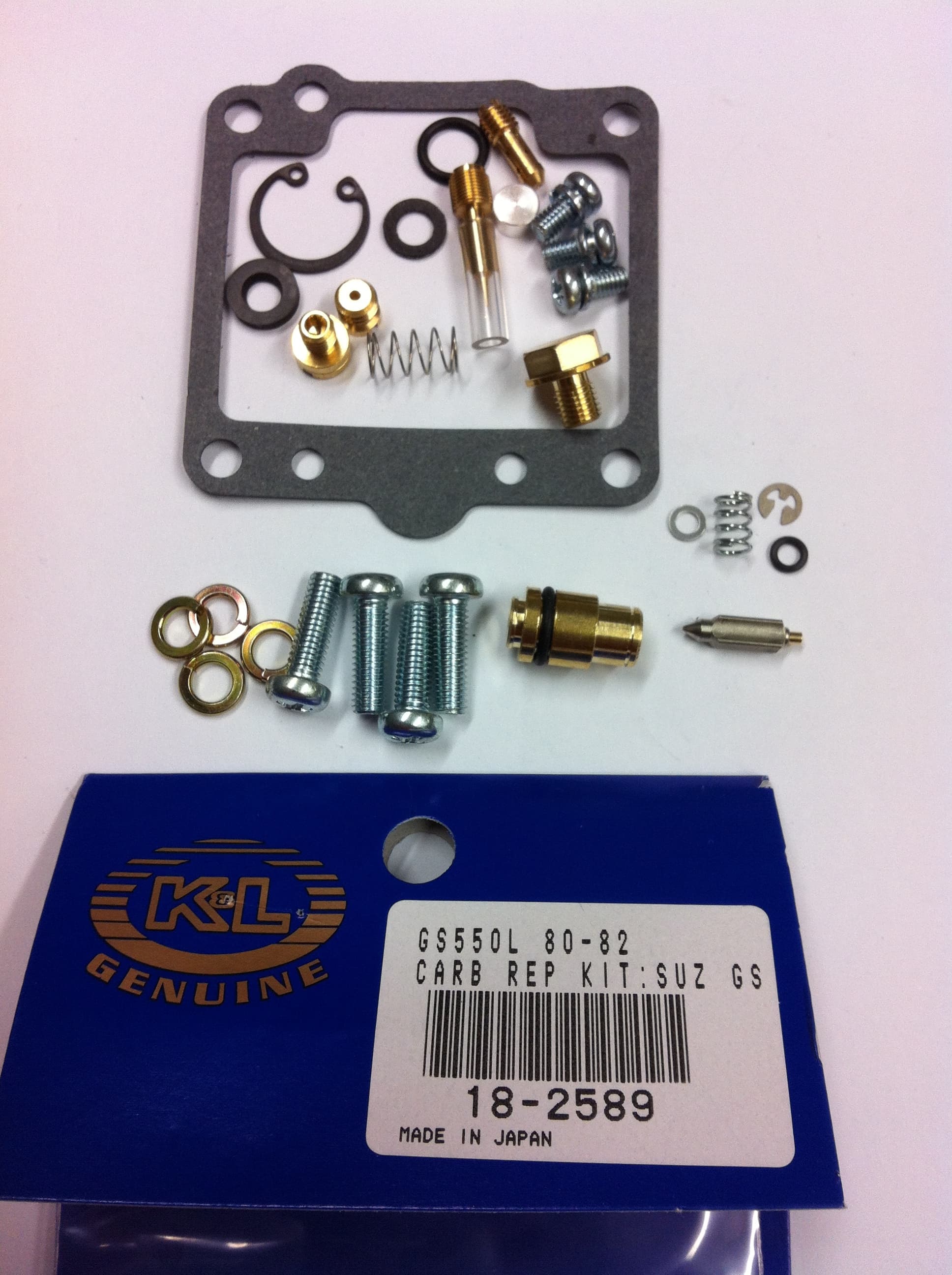 CARBURETOR REPAIR KIT
