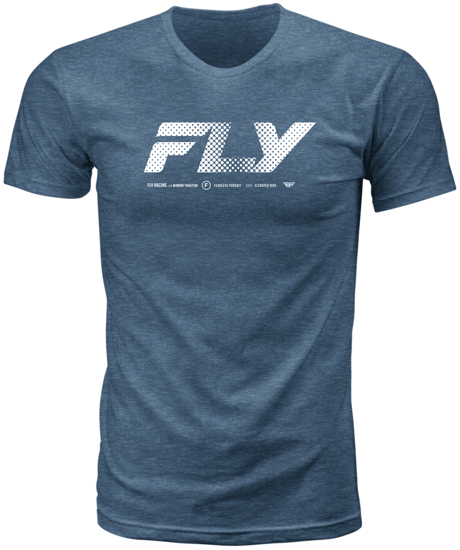 FLY WORLDWIDE TEE BLUE XL