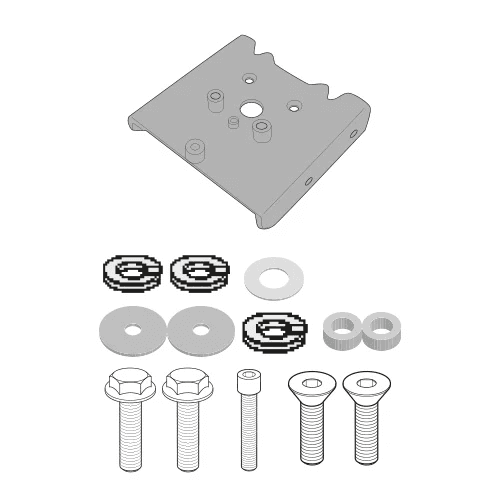 MOUNTING KIT PLO6421MK PLO6421CAM
