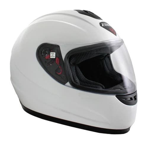 ZOAN THUNDER M/C HELMET, WHITE - 2X