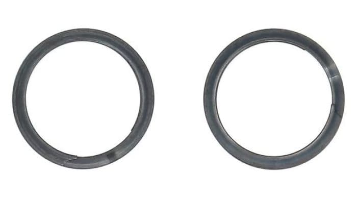 13MM SPIRAL LOCKS - SET OF TWO
