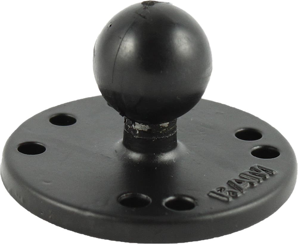 Ram 2 7/16" Dia.Base W/1" Ball