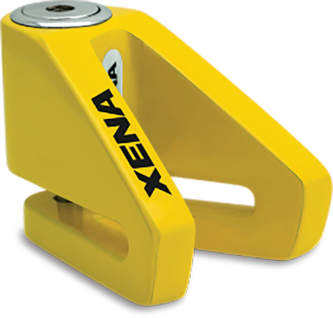 X1 DISC LOCK YELLOW