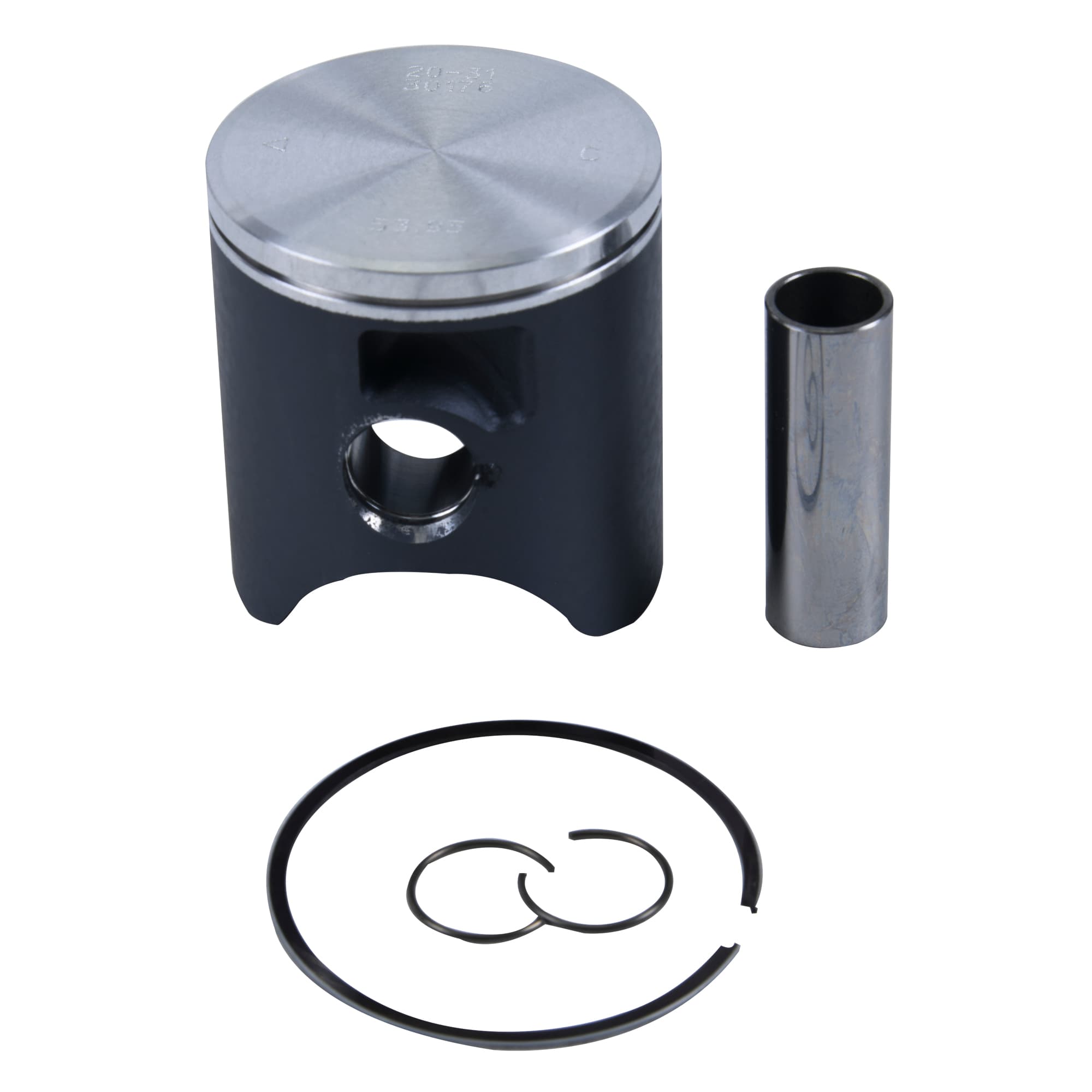 PISTON KIT CAST 53.95/STD YAM