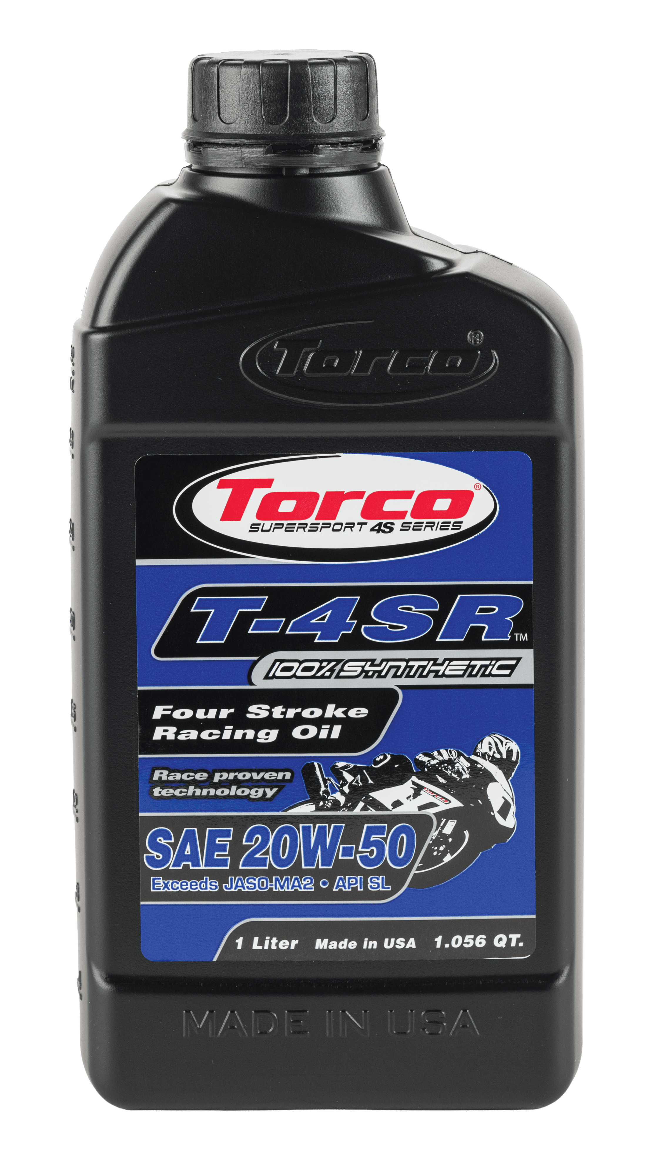 T-4SR RACING OIL 4T 20W50 1L