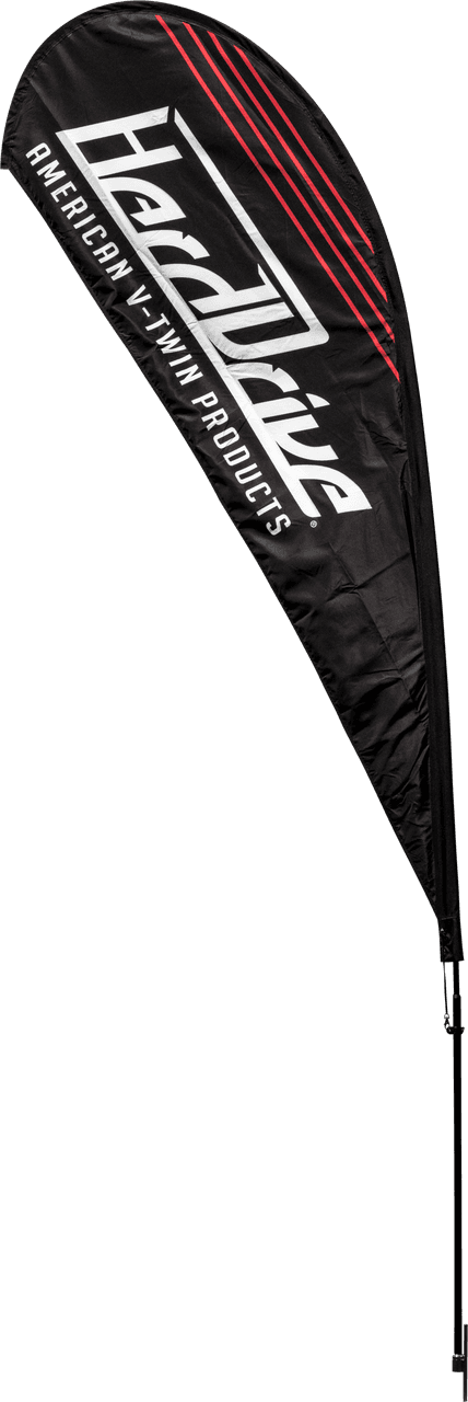 HARDDRIVE SOLAR FLAG