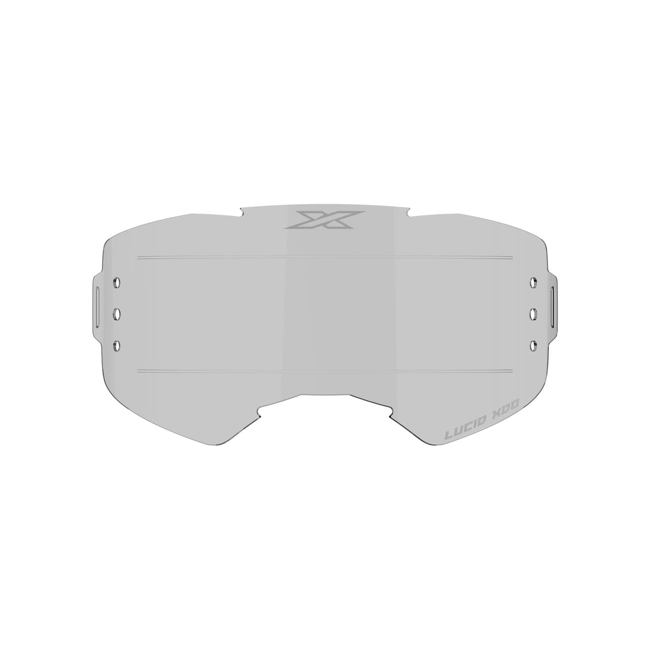 LUCID ZIP OFF LENS SMOKE