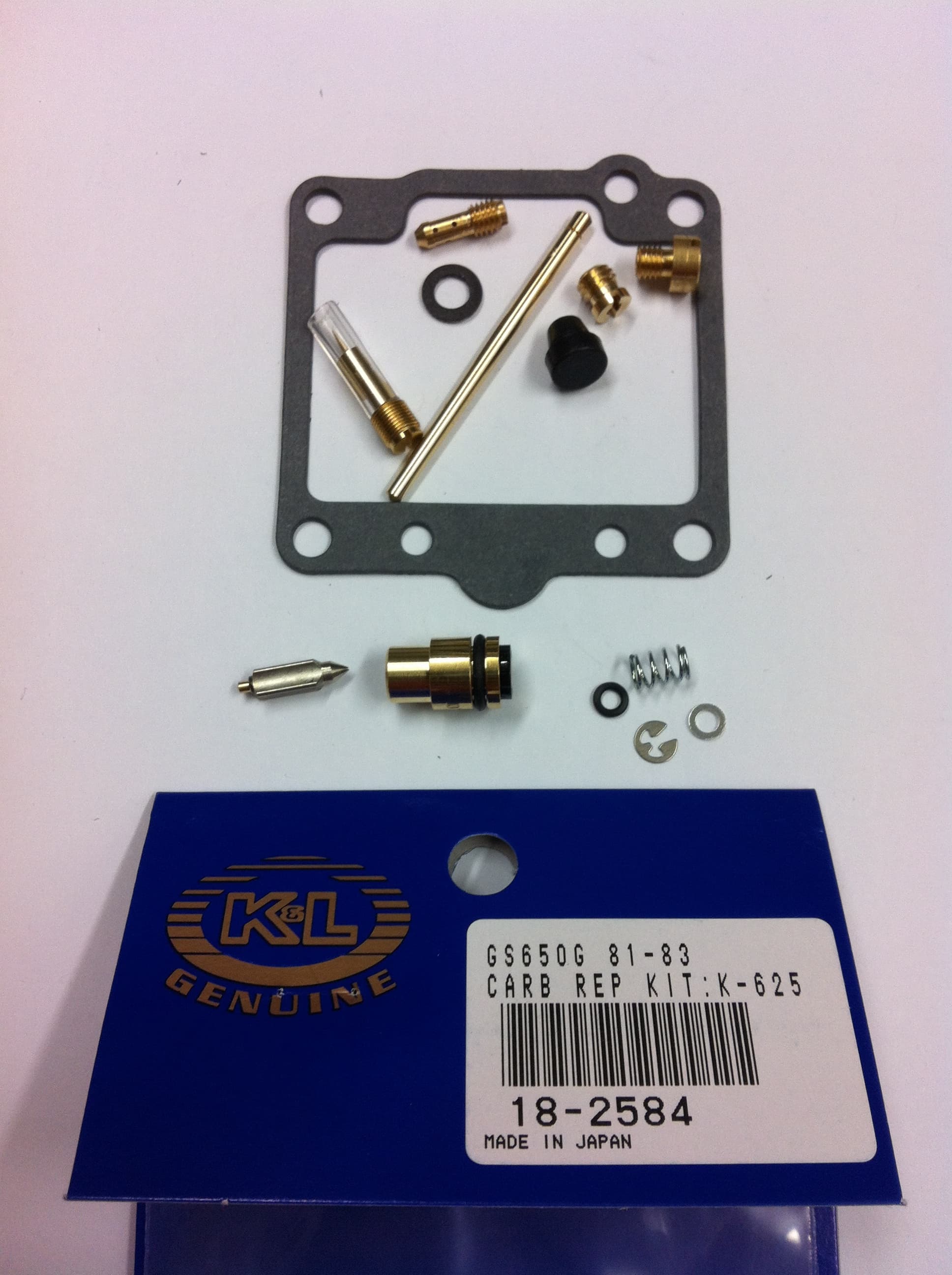 CARBURETOR REPAIR KIT
