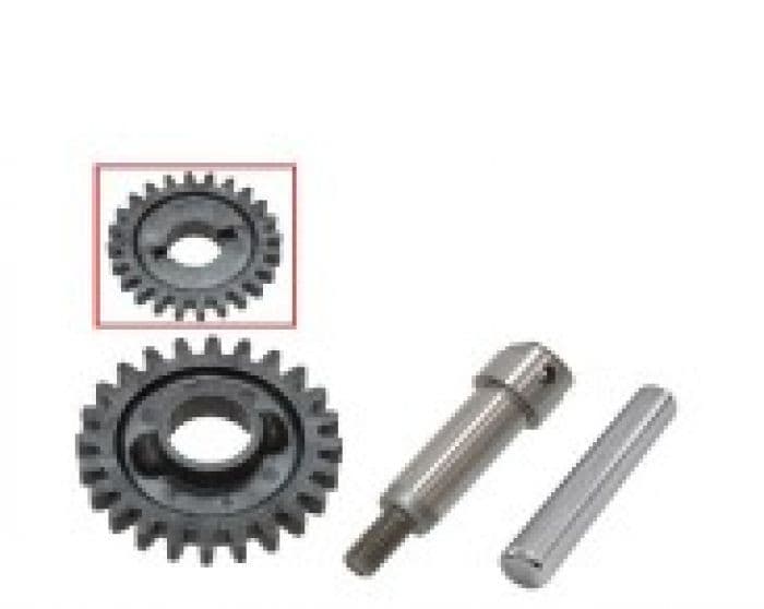 PSYCHIC WATERPUMP SHAFT & GEAR