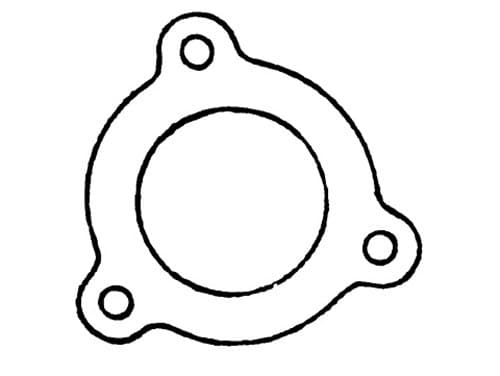 VERTEX THERMOSTAT GASKET