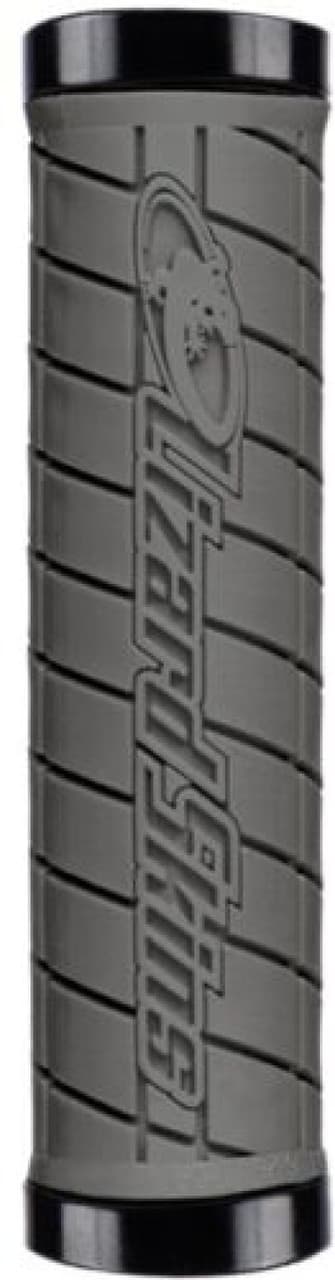 DUAL-CLAMP LOCK-ON LOGO - GRAPHITE