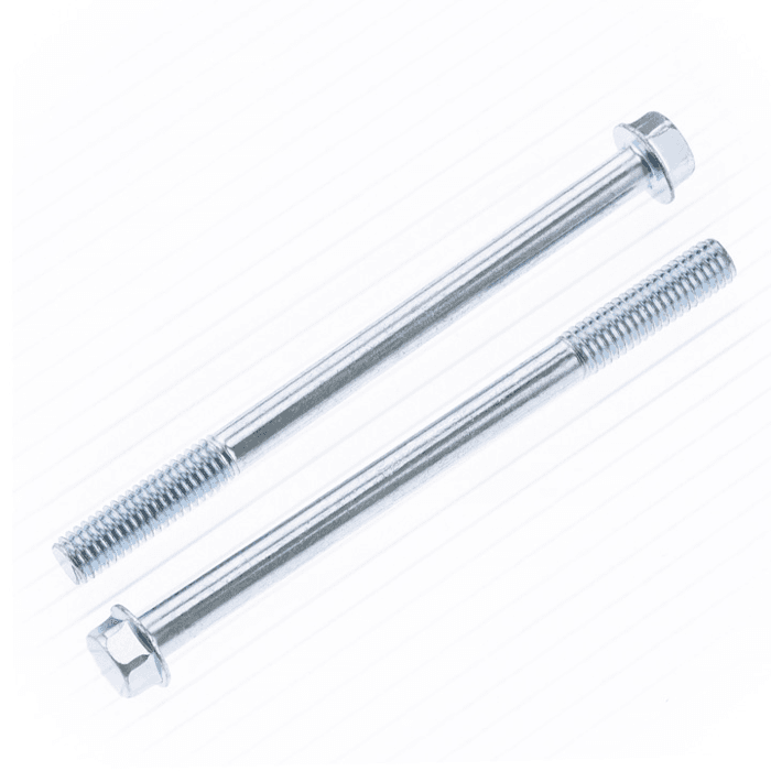 8MM HEX FLNG BOLT 6X80MM 10/PK