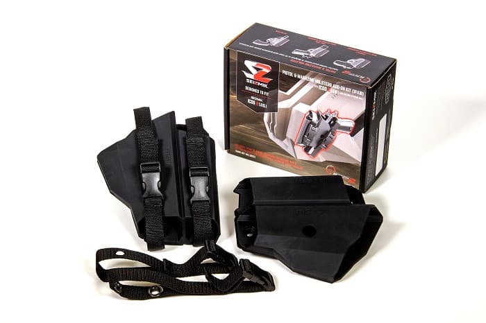 ICOS 2 PISTOL/MAG HOLDERS
