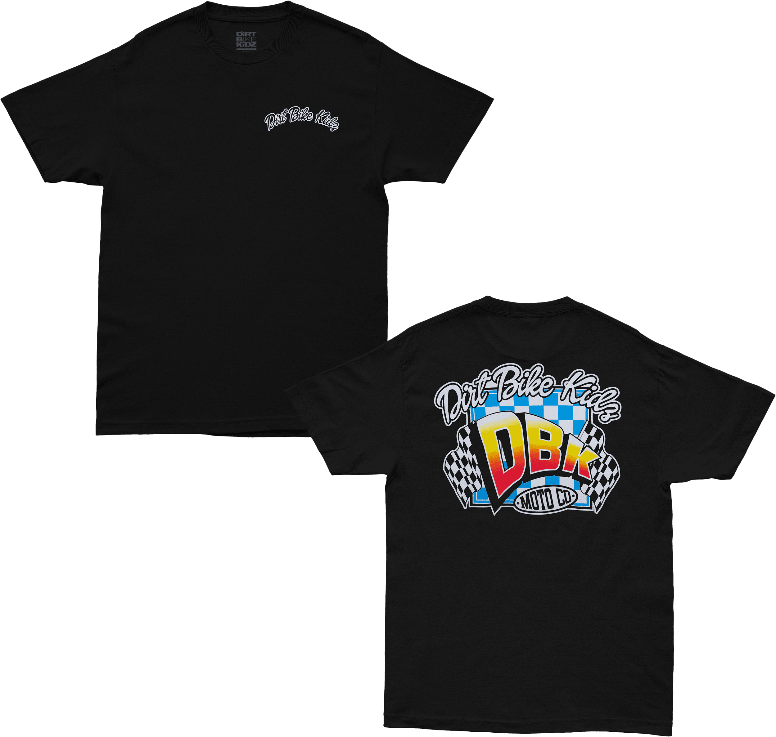 CLEAN WIN YOUTH TEE ORANGE YM