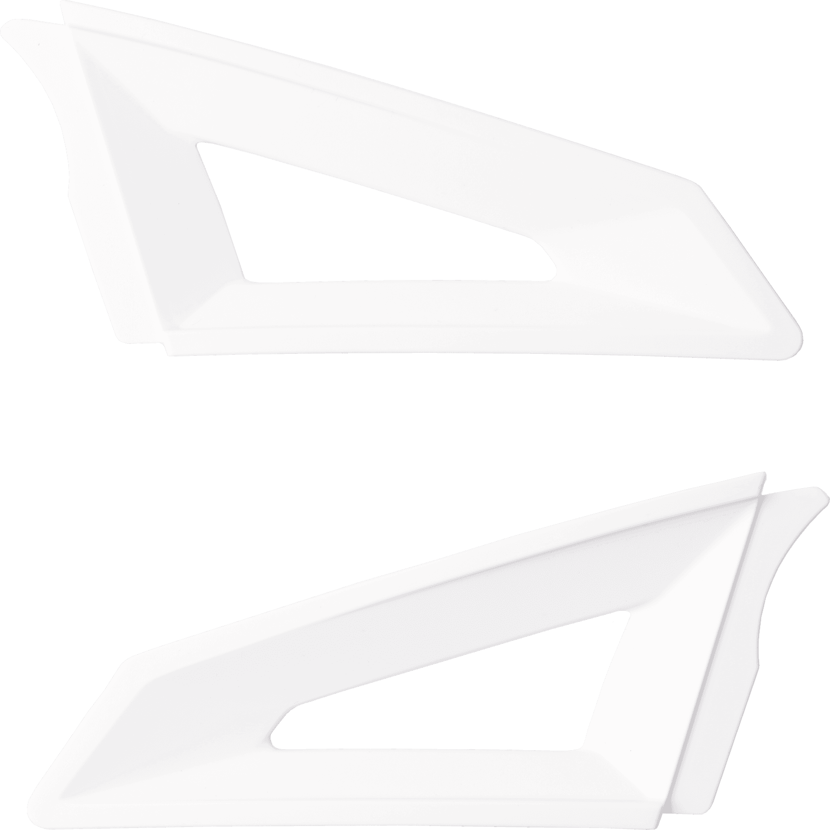 SM3 TOP VENT SIDES WHITE