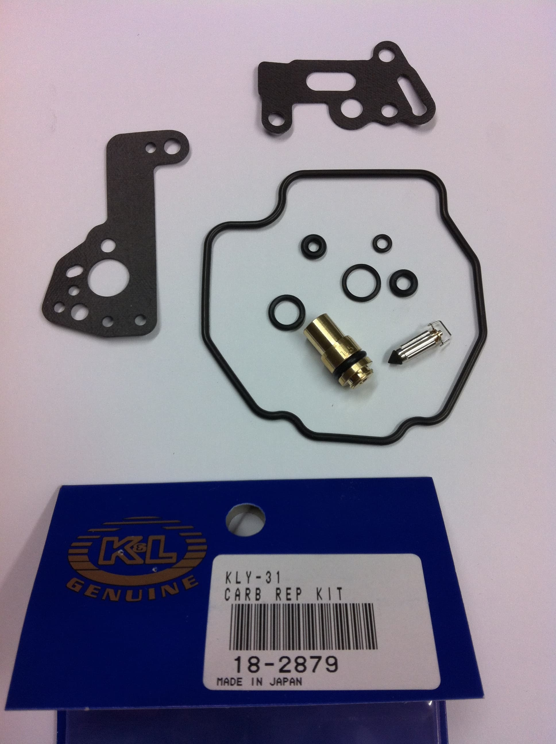 K&L Carburetor Repair Kit, image 2 of 2