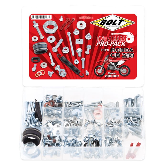PROPACK FOR HONDA CR250 2-STK