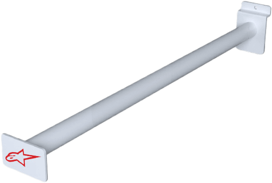 SLATWALL HANGER 3/PK