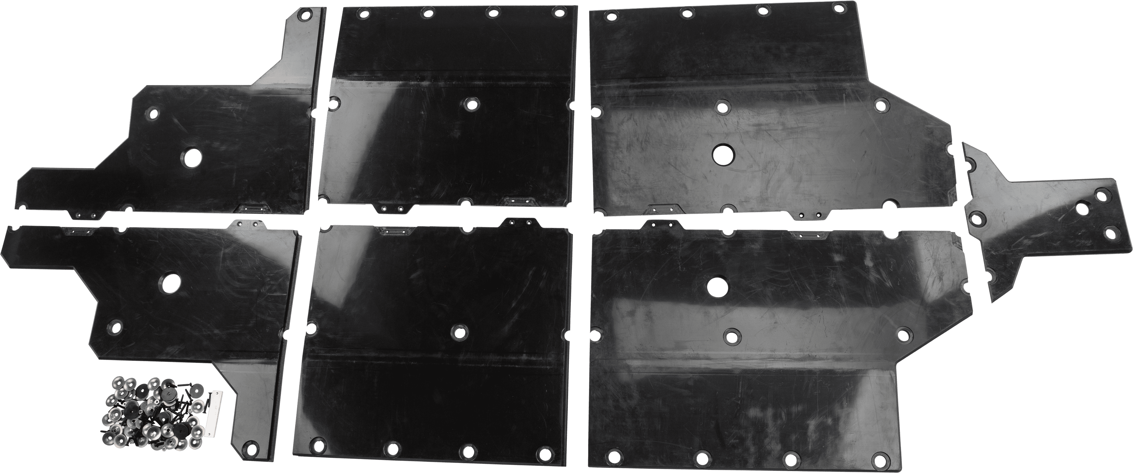 UHMW SKID PLATE
