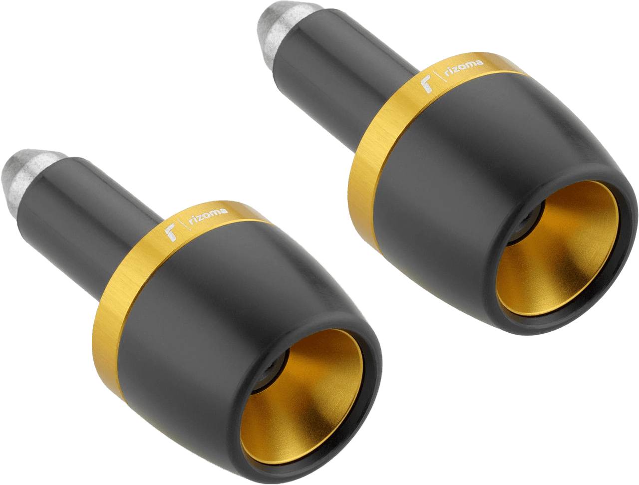BAR ENDS PAIR GOLD