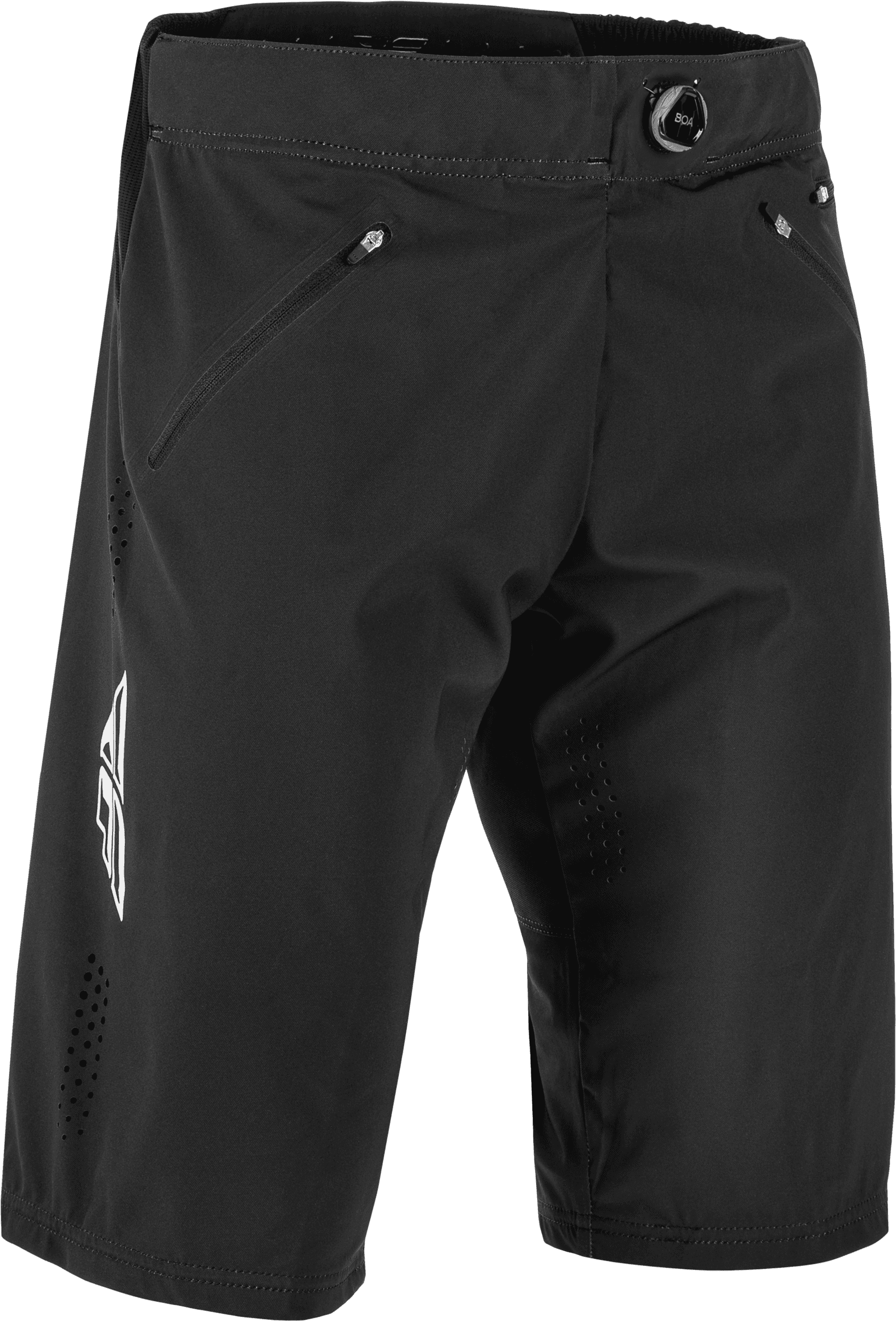 RADIUM SHORTS BLACK SZ 38