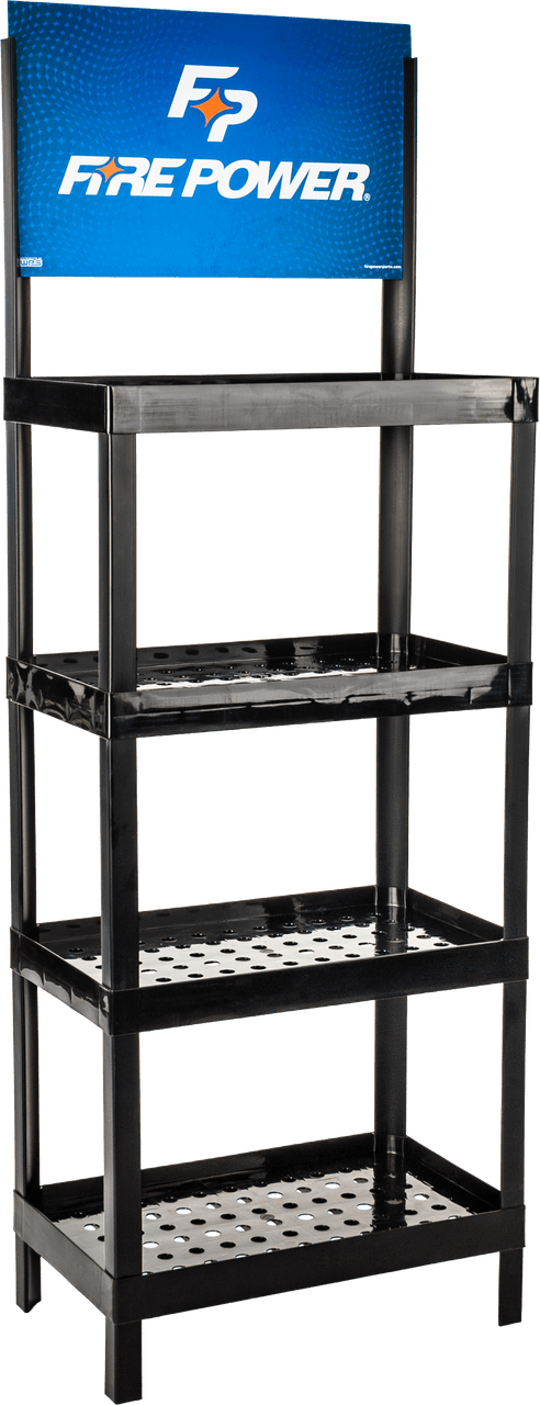 WPS DISPLAY RACK