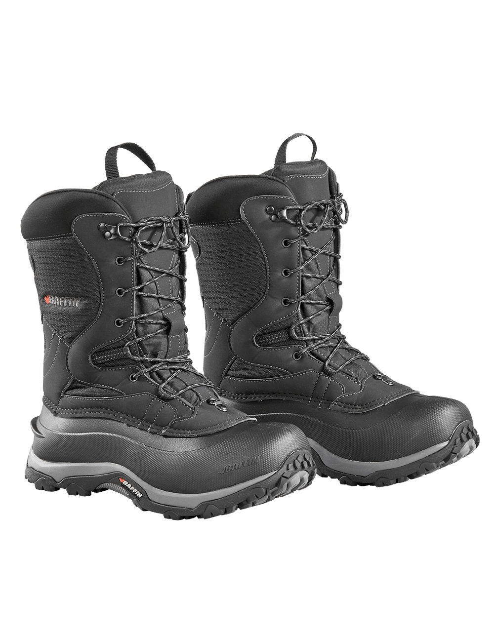 SUMMIT BOOTS BLACK 10