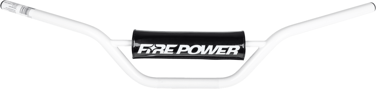HANDLEBAR - CSC ATV -WHITE