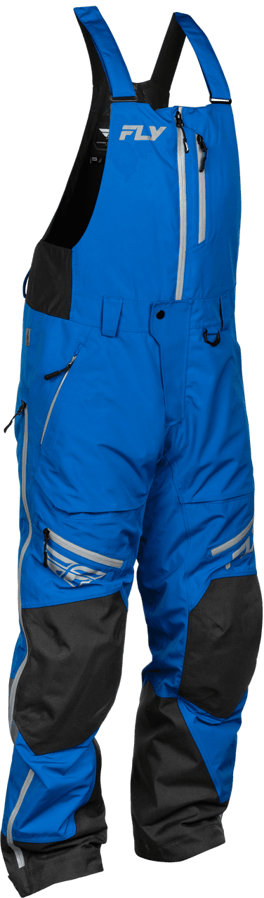 INCLINE BIB BLUE/GREY MD