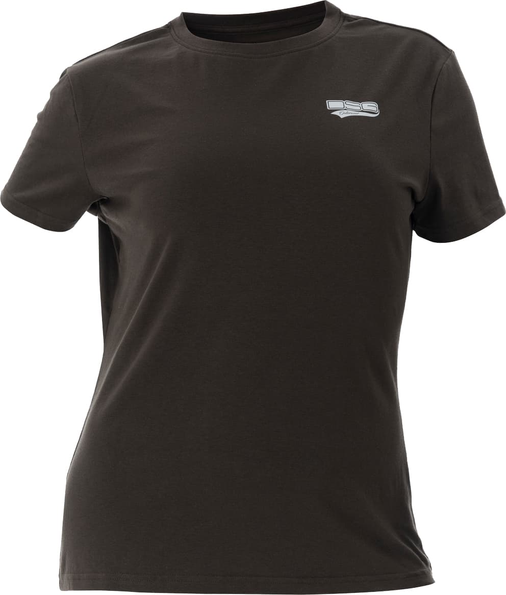 DSG CASUAL LOGO TEE SOFT BLACK XL