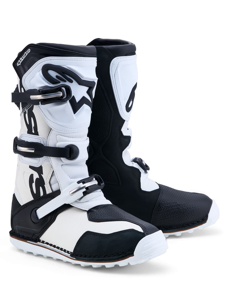 TECH T BOOTS BLK/WHT 13