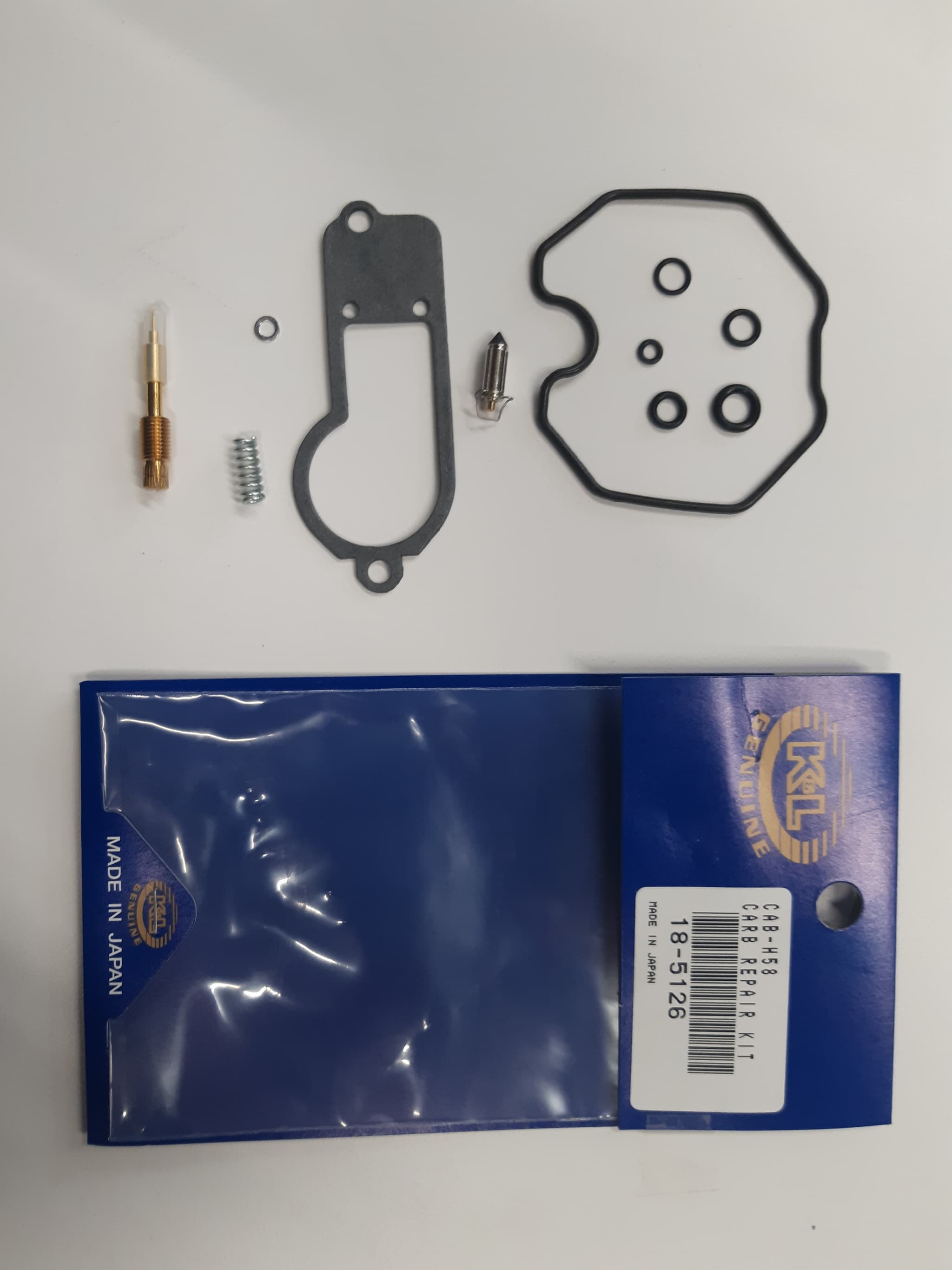 CARB REPAIR KIT (EA)