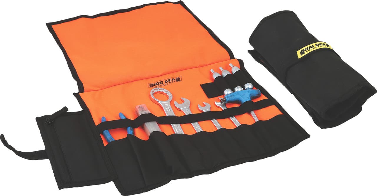 TOOL ROLL BLACK
