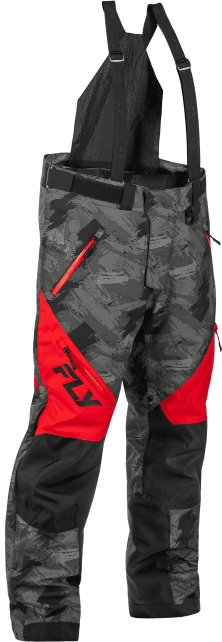 SNX PRO PANT RED/BLACK XT