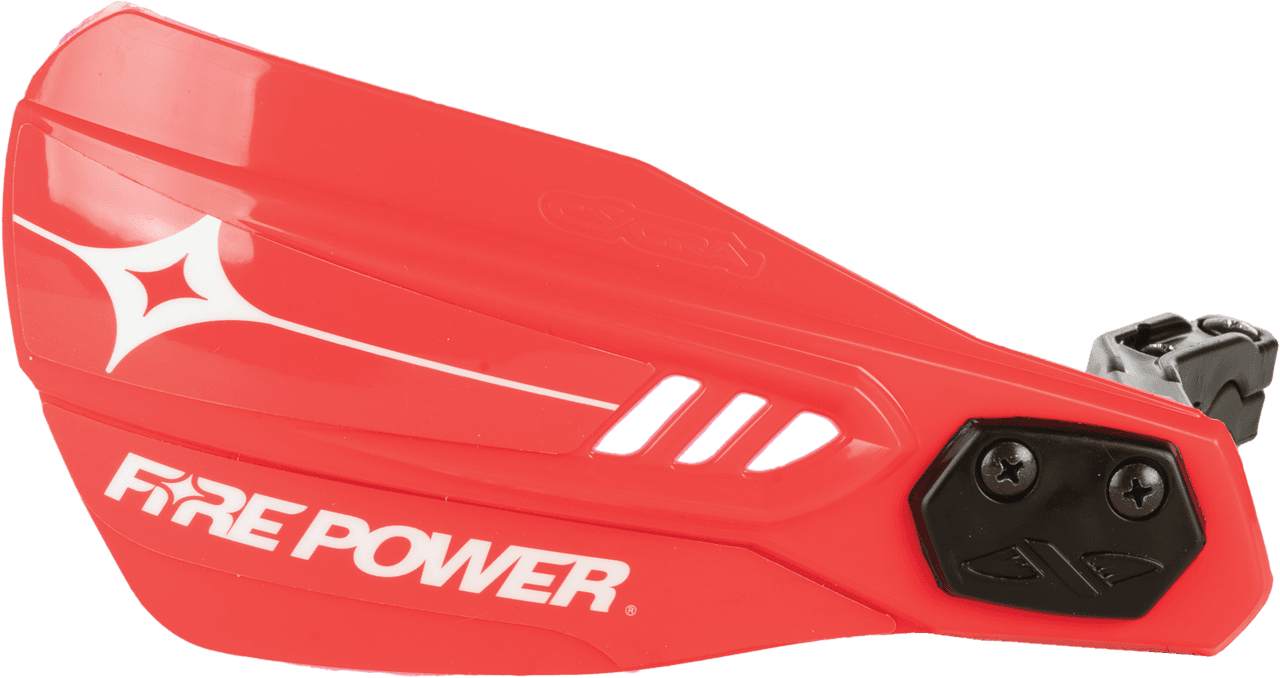 Fire Power Open Handguard Red
