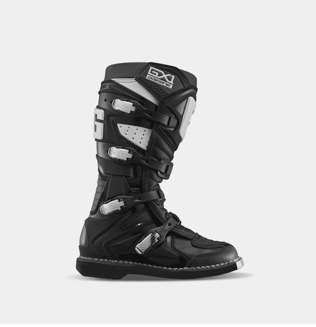 GX-1 BOOTS BLACK SZ 08