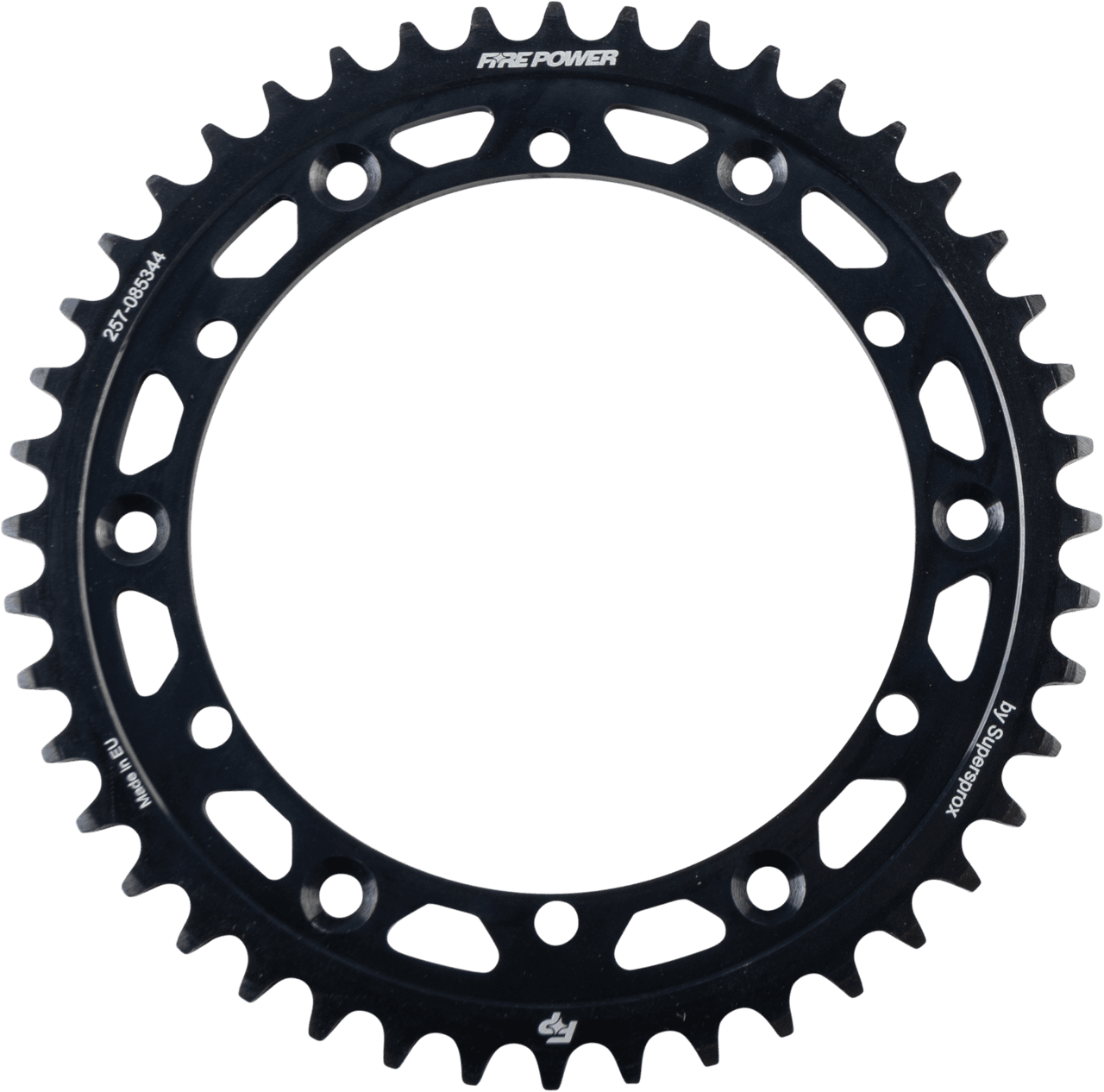 REAR SPROCKET STEEL 44T BLK