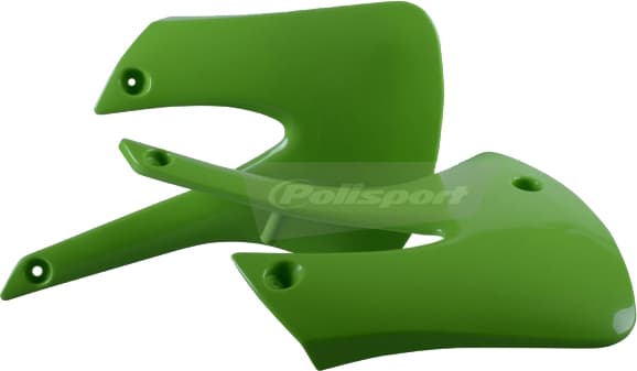 RADIATOR SHROUD GREEN