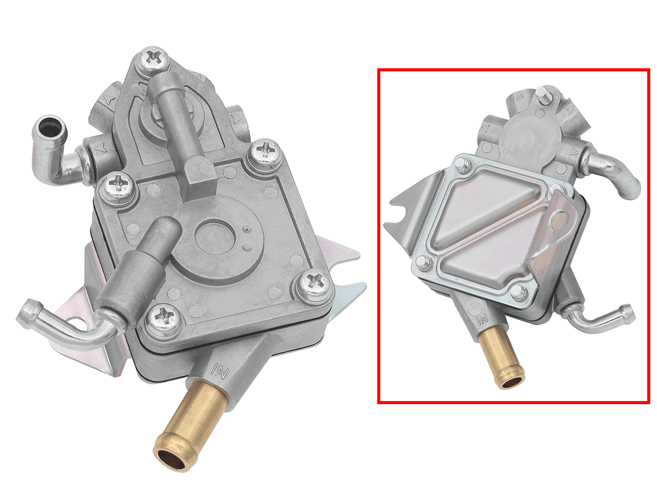 FUEL PUMP S-D