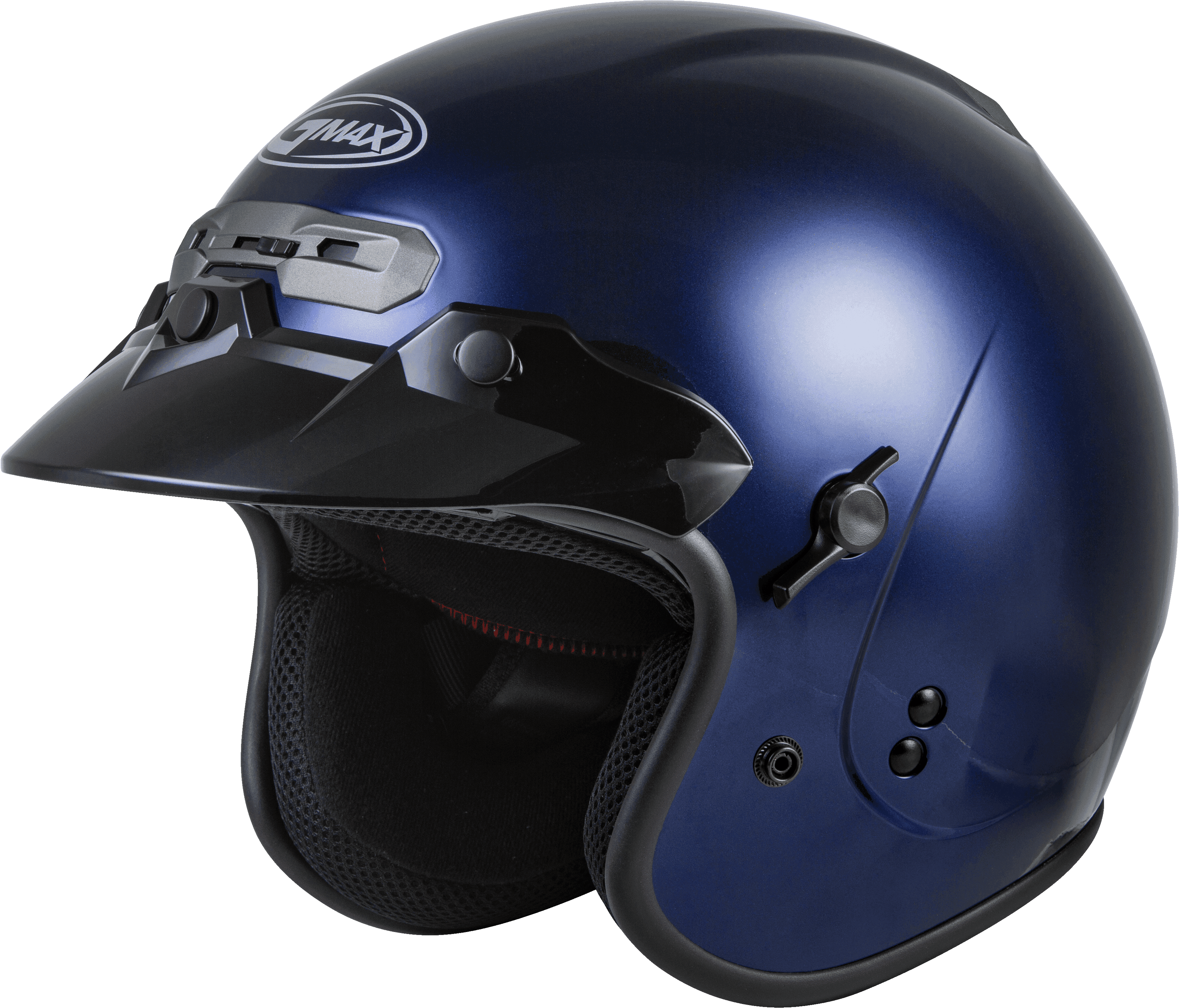 GM-32 OPEN-FACE HELMET BLUE XL