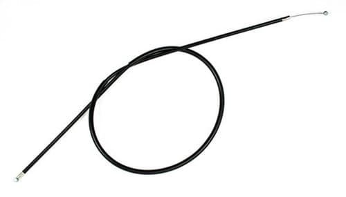 BLACK VINYL CHOKE CABLE