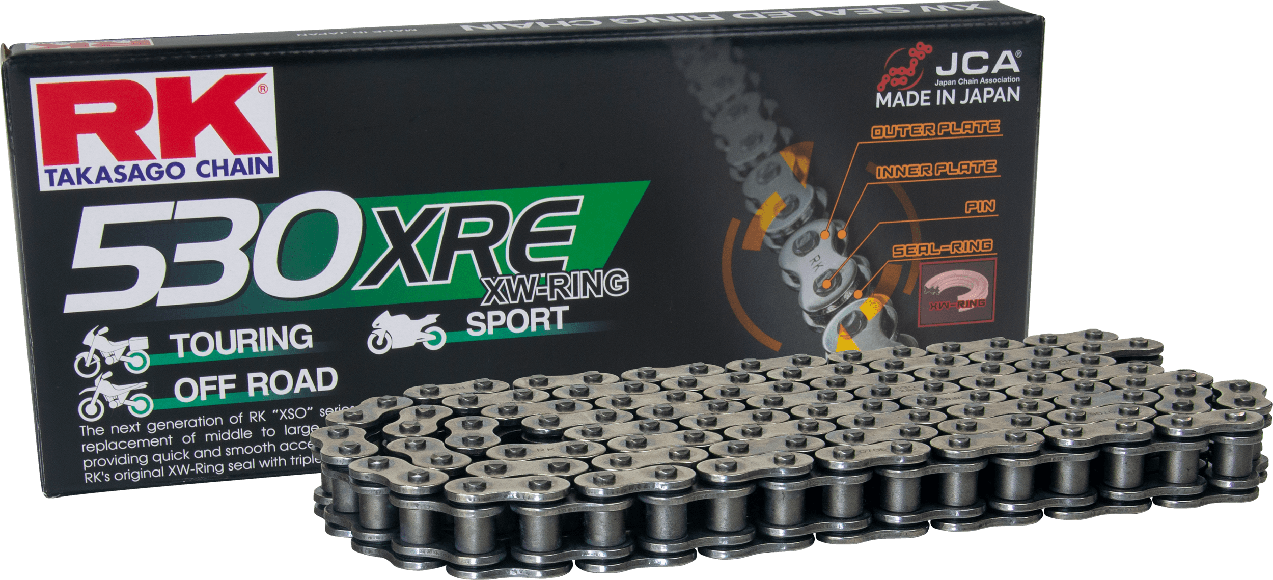 530XRE DRIVE CHAIN 530 X 150