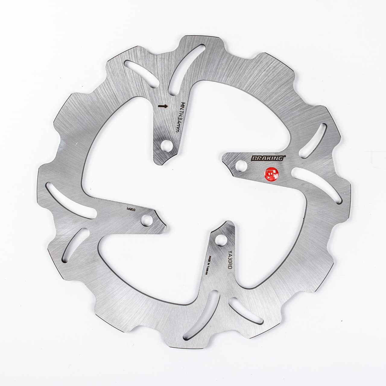 Braking Rotor Rear