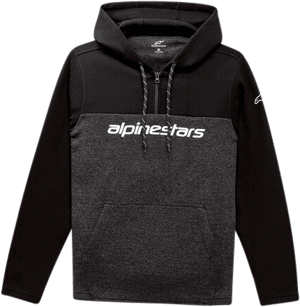VANGUARD HOODIE BLACK XL