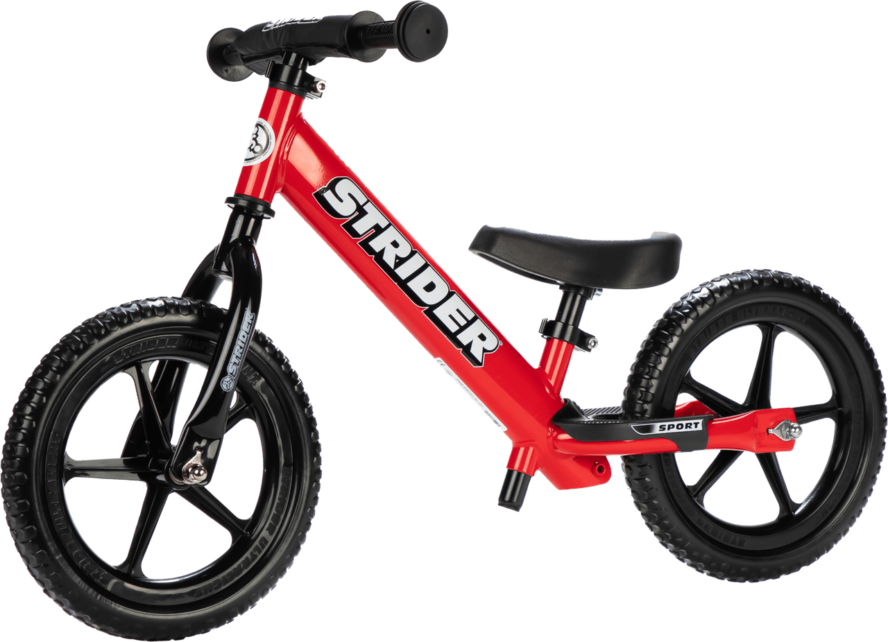 STRIDER 12 SPORT BIKE RED