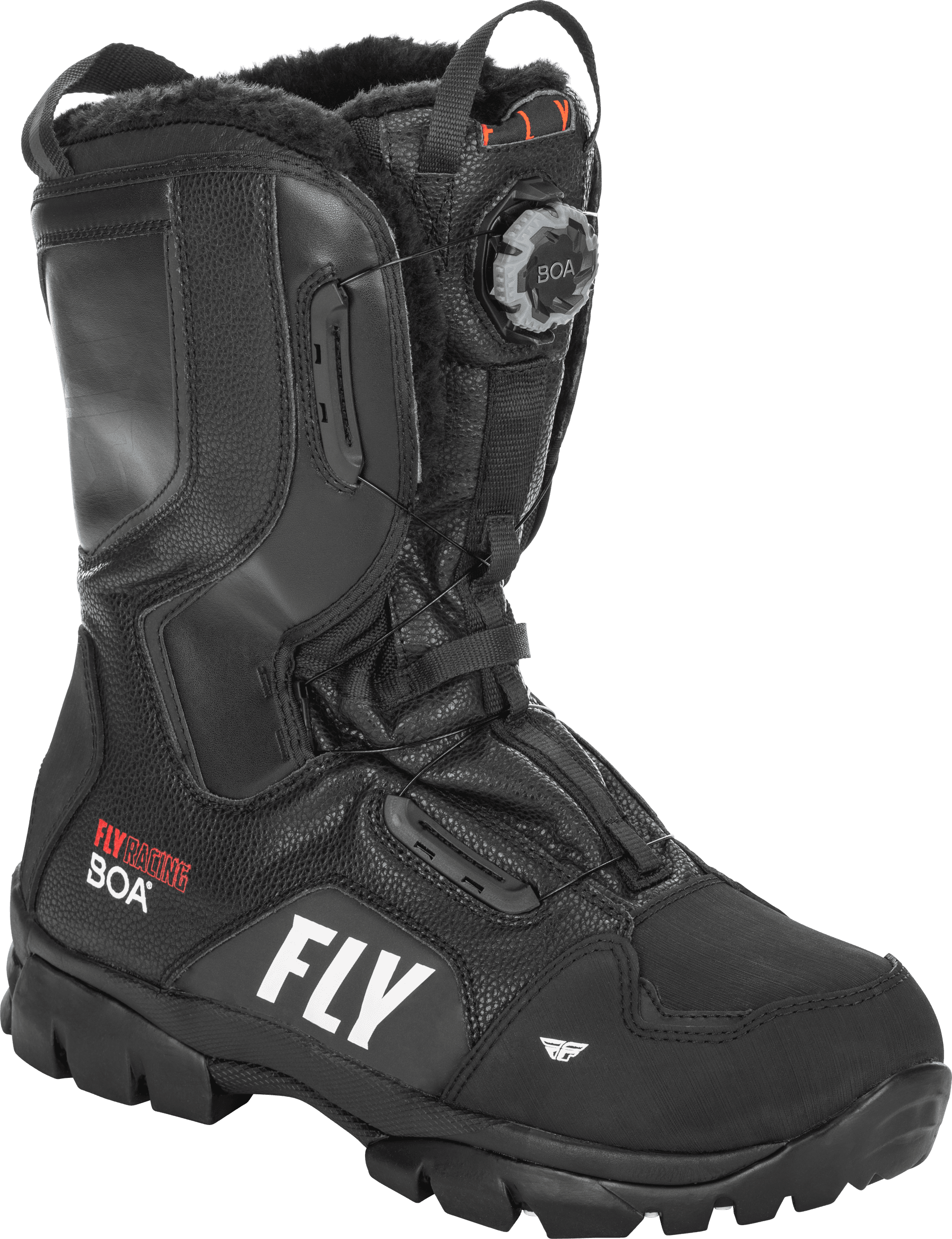 MARKER BOA BOOT BLACK SZ 06