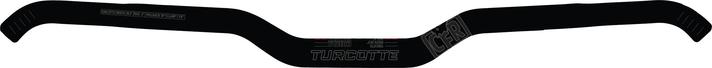 BRETT TURCOTTE HANDLEBAR BLACK