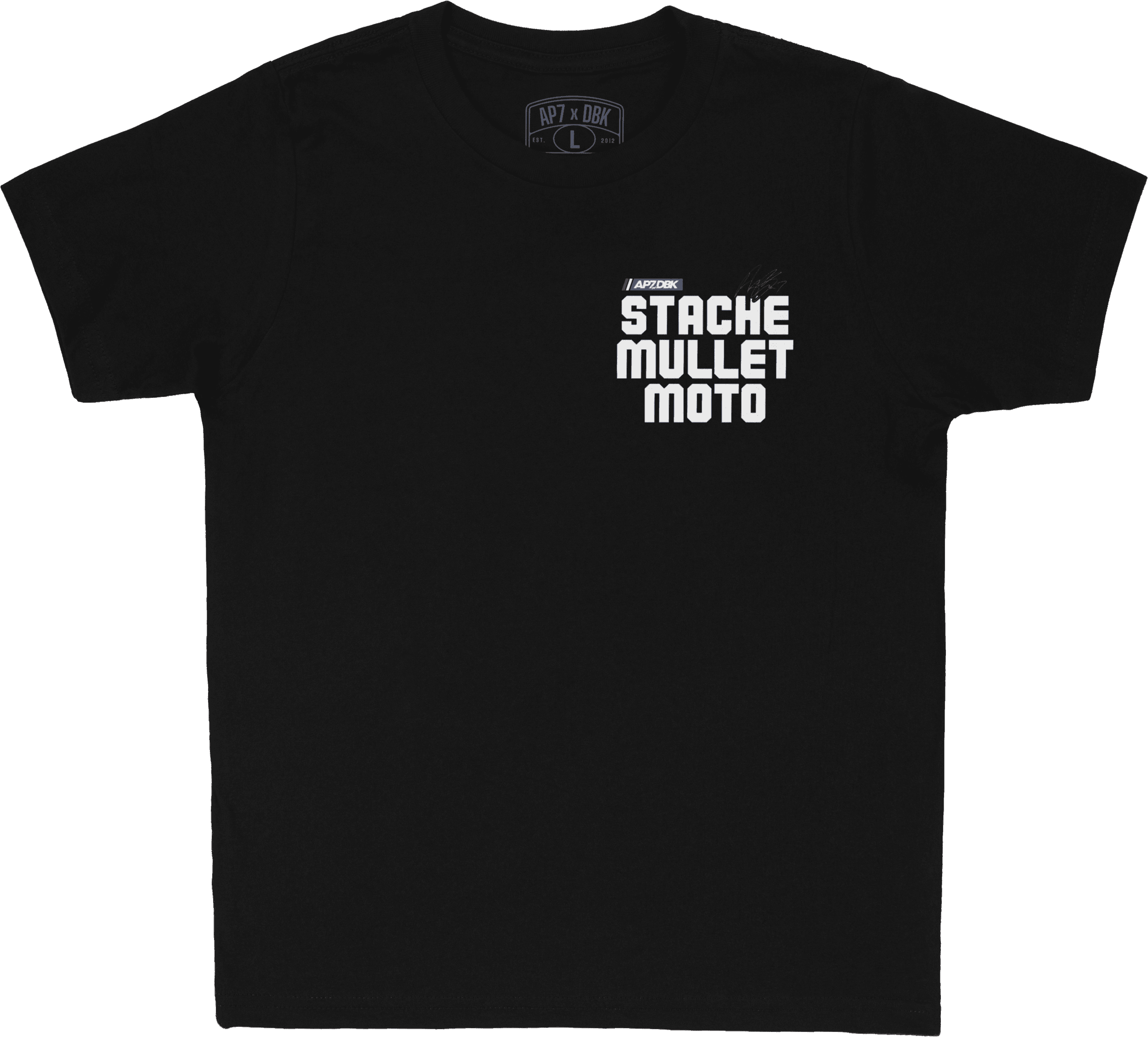 MULLET MADNESS YOUTH TEE BLACK YS