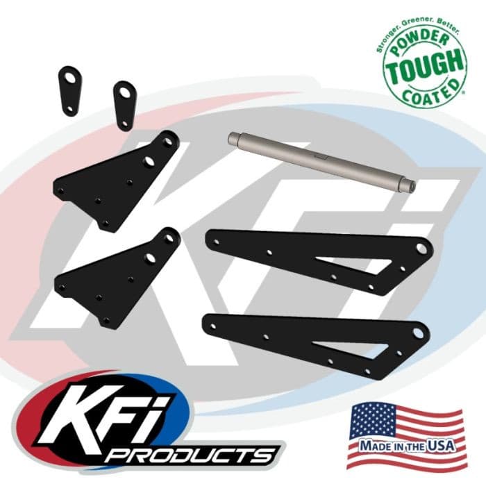 KFI UTV PRO 2.0 PUSH TUBE 5" KIT
